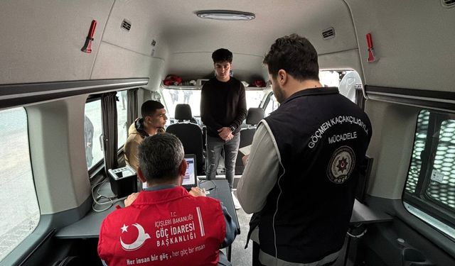 Bolu’da yabancı uyruklu vatandaşlar denetlendi
