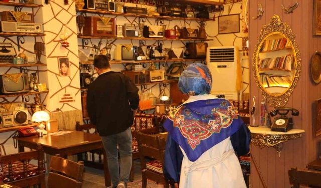 Bu işletmede müşteriler zamana yolculuk yapıyor