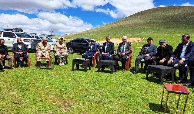 Bulanık’ta iki aile arasındaki husumet barışla sonuçlandı