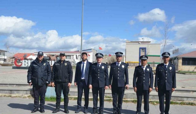 Bulanık’ta polis teşkilatının 180’inci yılı kutlandı