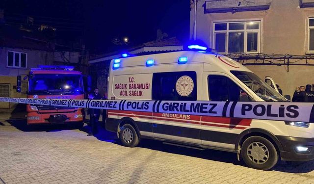 Burdur’da yaşlı adam evinde yanmış halde bulundu