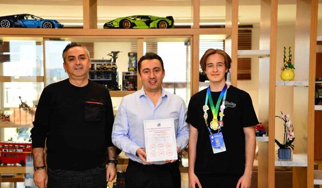 Bursa’dan Pekin’e uzanan bilim yolculuğu