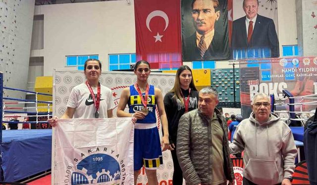 Büyükşehir sporcusundan gururlandıran başarı