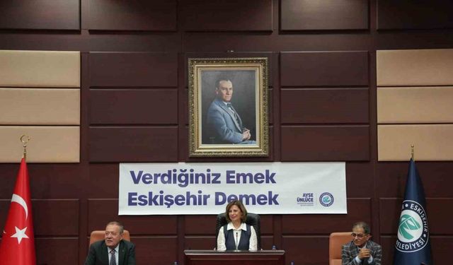 Büyükşehirden emekli olan personele veda buluşması