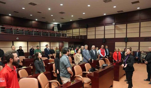 Büyükşehir’in "Afet Farkındalığı ve Bilinci" eğitimleri devam ediyor