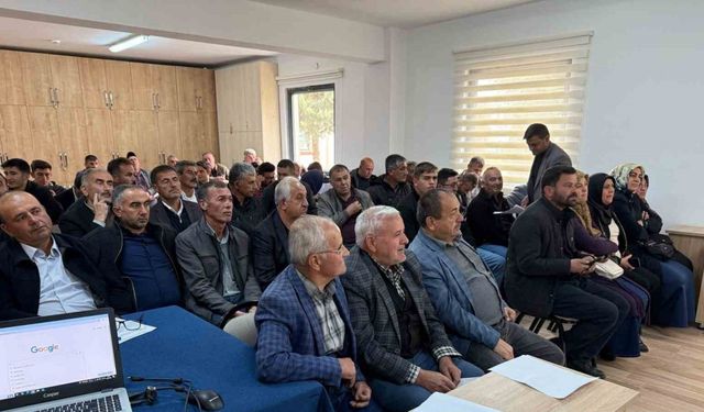Çamardı’da Yerel Eylem Grubu Derneği kuruldu