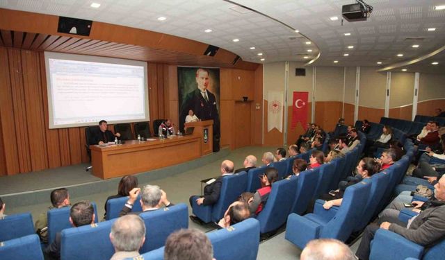 Çanakkale Tarımsal Kuraklık İl Kriz Merkezi Toplantısı Yapıldı