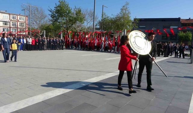 Çanakkale’de 23 Nisan kutlandı