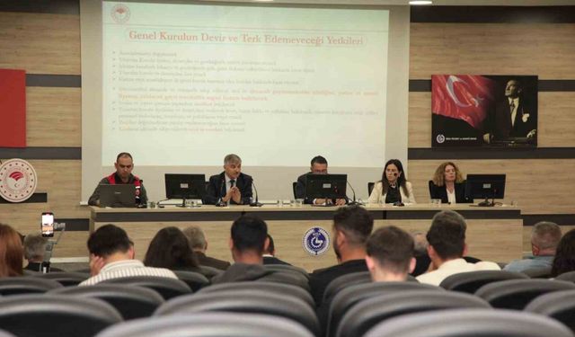 Çanakkale’de kooperatifler yılı çerçevesinde panel düzenlendi