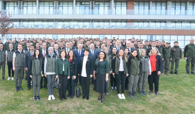 Çanakkale’de orman işletme ve muhafaza memurlarına mesleki eğitim