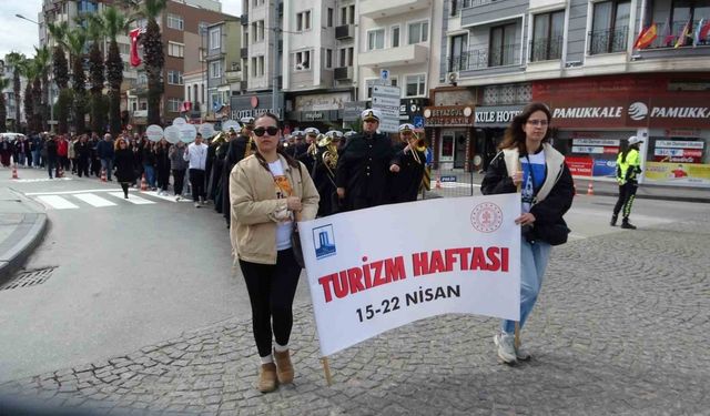 Çanakkale’de Turizm Haftası kutlamaları başladı