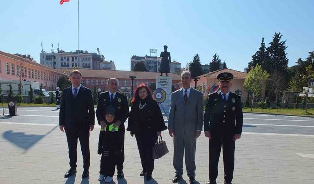Çanakkale’de Türk Polis Teşkilatı’nın 180’inci yıl dönümü kutlandı