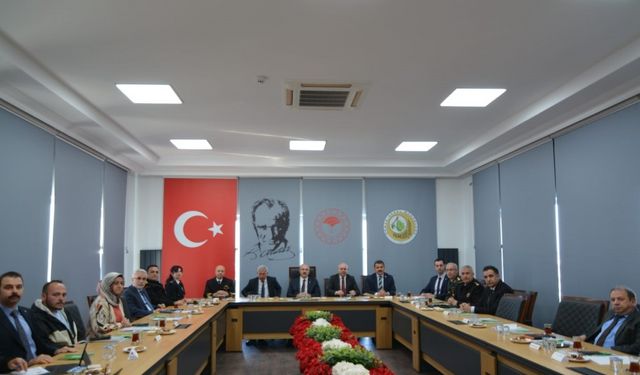 Çanakkale’de yangınlarla mücadele için koordinasyon toplantısı düzenlendi