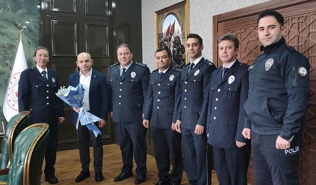 Çan’da Türk Polis Teşkilatı’nın 180’inci yıl dönümü kutlandı