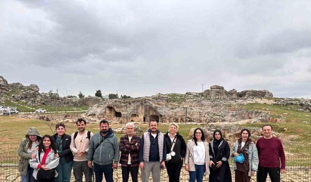 Çermik ve Ergani ilçelerinin tarihi ve doğal güzellikleri fotoğraf karelerine yansıdı