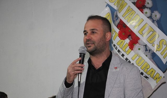 CHP Kula İlçe Başkanı Kadir Girgin istifa etti