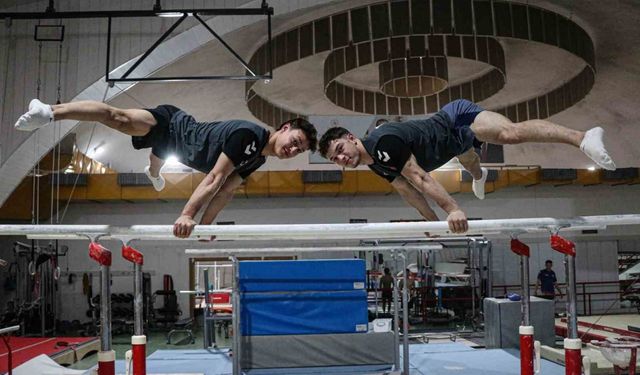 Çift yumurta ikizi Kartın kardeşlerin hedefi olimpiyat, dünya ve Avrupa şampiyonluğu