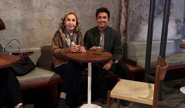 Çiğdem Simavi’den EspressoLab’e ziyaret