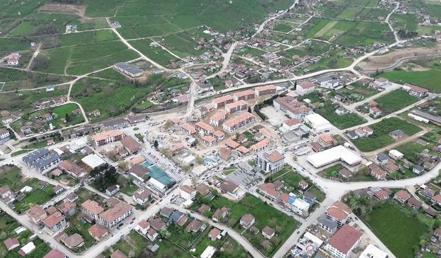 Çilimli’de kentsel dönüşüm tamamlanmak üzere