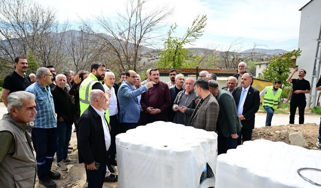 Çırmıhtı, kırsal konut projeleriyle ayağa kalkıyor