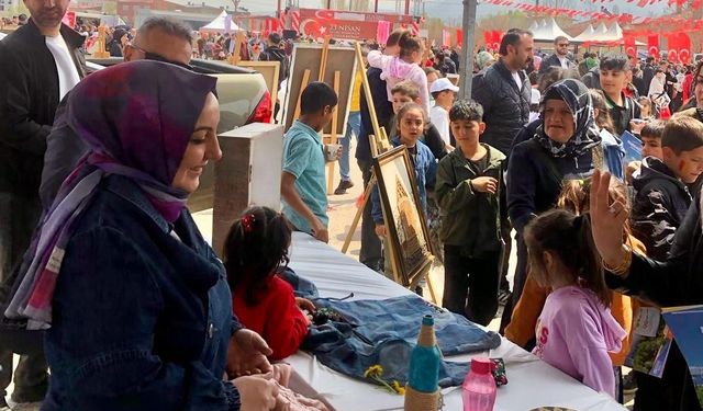 Çocuklar sıfır atık ve geri dönüşüm hakkında bilgi aldı