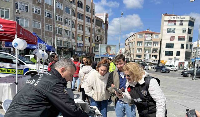 Çorlu Emniyeti vatandaşları bilgilendirdi