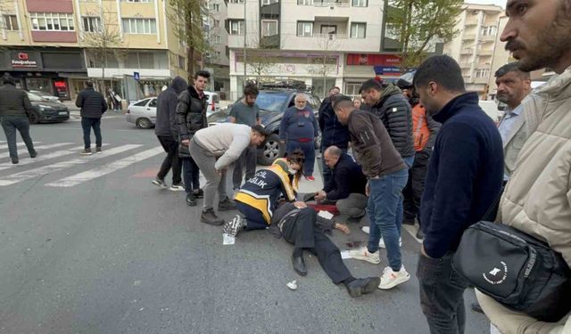 Çorlu’da alkollü sürücü yaya geçidinde yaşlı adama çarptı