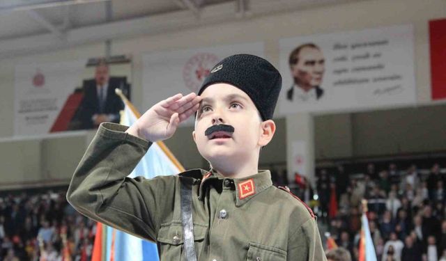 Çorum’da 23 Nisan coşkuyla kutlandı