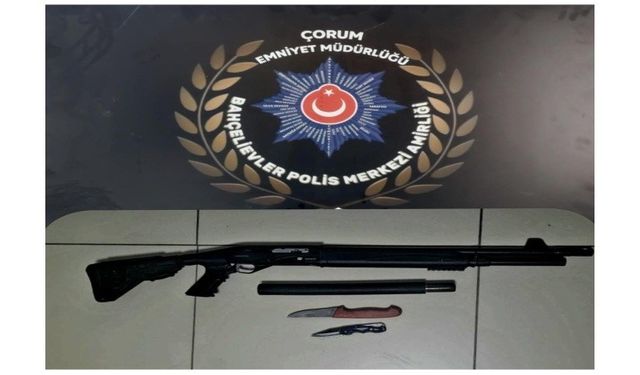 Çorum’da aranan 5 şahıs yakalandı
