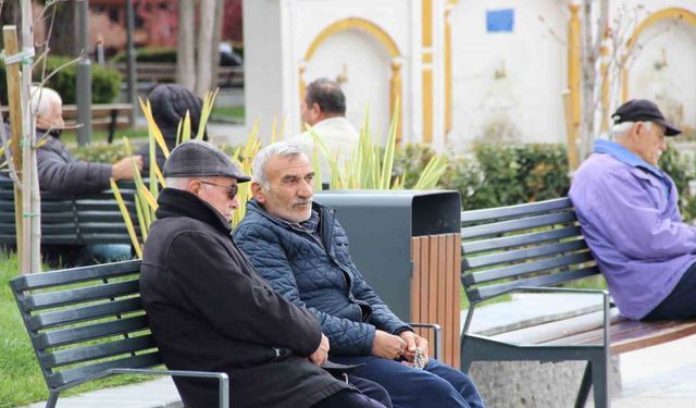 Çorum’da emekli sayısı çalışan sayısına yaklaştı