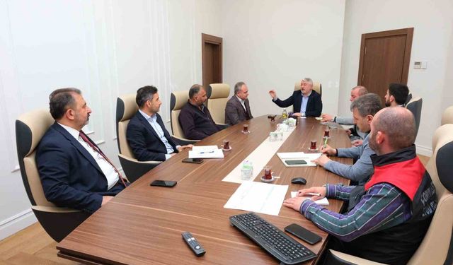 Çorum’da iki semt pazarı proje kapsamında kapalı hale geliyor