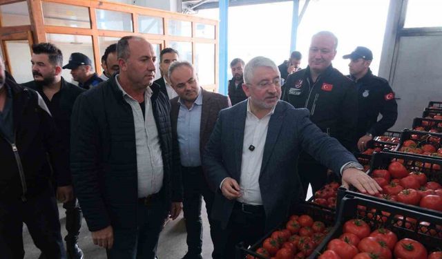 Çorum’da pazar ve hal denetimlerı hız kesmeden devam ediyor