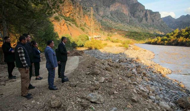 Çukurca’da doğayla iç içe konaklama imkanı