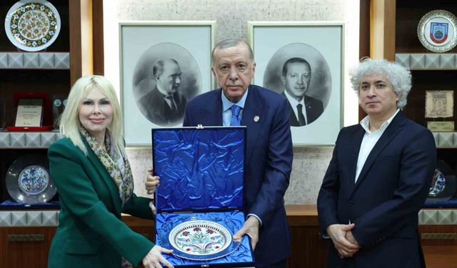 Cumhurbaşkanı Erdoğan, Akdeniz Üniversitesi’ni ziyaret etti