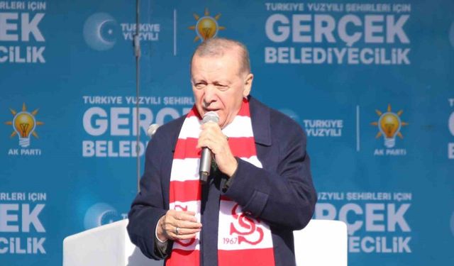 Cumhurbaşkanı Erdoğan’dan ’Sivasspor’ paylaşımı