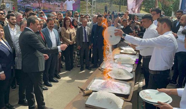 Damaklarda tat bırakan alevli lezzet ’tuzda tavuk’ tescilleniyor