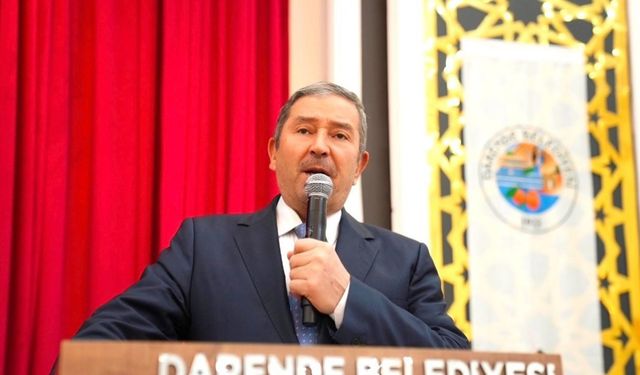 Darende Belediye Başkanı Bozkurt: "Bir yılda büyük adımlar attık"