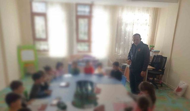Darende’de Kur’an kursu öğrencilerine yangın eğitimi