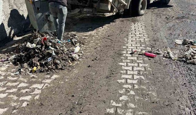 Dedeli Belediyesi ekiplerinden bahar temizliği