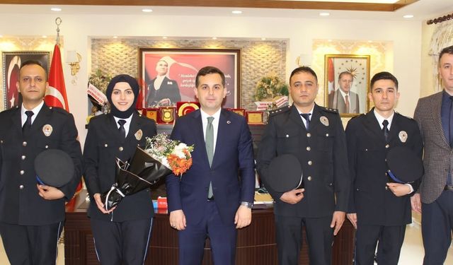 Demirözü’nde Polis Haftası kutlandı