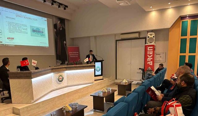 Denizli OSB’de sanayicilere jeneratör seçimi ve senkronizasyon sistemleri anlatıldı