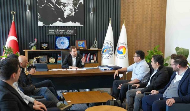 Denizli Sanayi Odası dev e-ticaret sitesi heyetini ağırladı