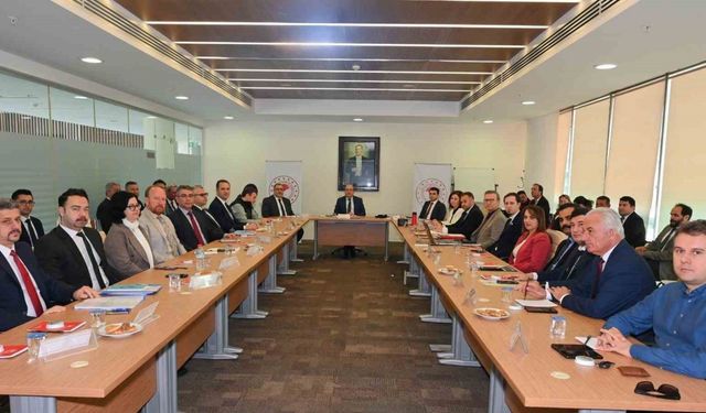 Denizli’de 2025 yılı su kurulu toplantısı gerçekleştirildi