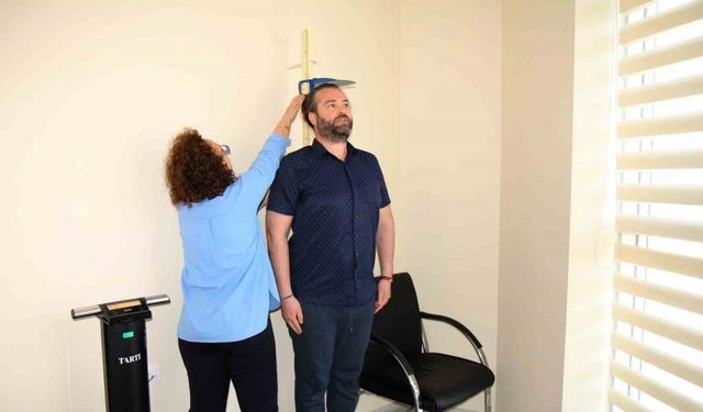 Denizli’de sağlıklı yaşam için ilk ders verildi