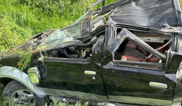 Derecik’te trafik kazası: 4 yaralı