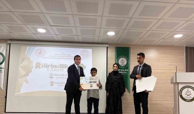 Dicle Şehit Bilal Dicle Anadolu İmam Hatip Lisesi’nde aynı günde 3 anlamlı etkinlik