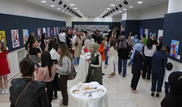 Dicle Vadi Final Ana Okulları öğrencilerinden renkli dokunuş