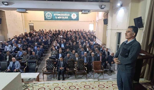 Din görevlilerine hizmet içi eğitim semineri