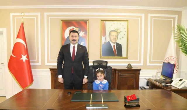Diyadin’de 23 nisan coşkusu