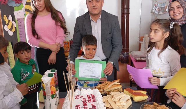 Diyadin’de okuma bayramı etkinliği
